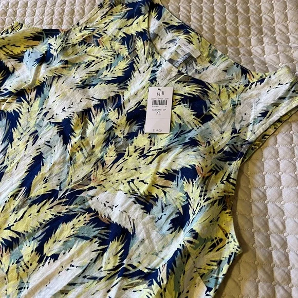 JJill Linen Sleeveless Dress - Picture 2 of 5